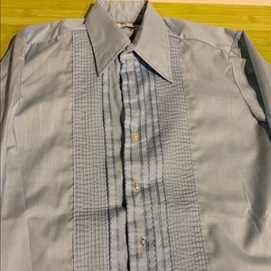Vintage 70’s Tux Shirt